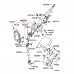 STEERING COLUMN FOR A MITSUBISHI PA-PF# - STEERING COLUMN