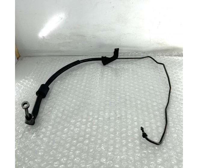 POWER STEERING OIL PRESSURE HOSE AND TUBE FOR A MITSUBISHI DELICA SPACE GEAR/CARGO - PF8W