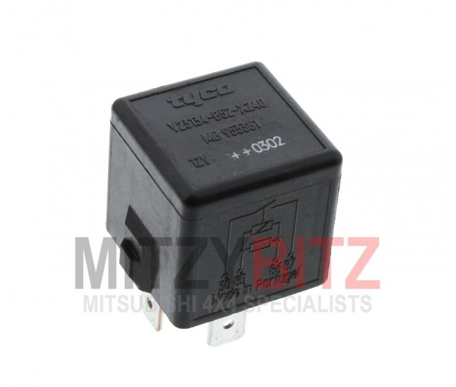 MULTI USE RELAY MB953381 FOR A MITSUBISHI H60,70# - MULTI USE RELAY MB953381