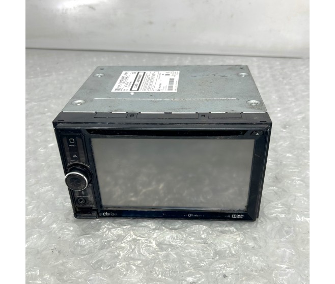CLARION NX504E 2 DIN DVD MULTIMEDIA STATION FOR A MITSUBISHI CHASSIS ELECTRICAL - 