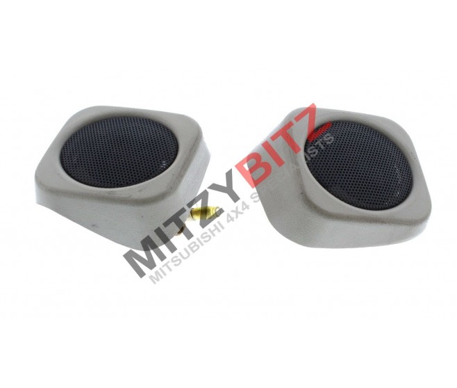 ROOF SPEAKERS FOR A MITSUBISHI CHASSIS ELECTRICAL - 