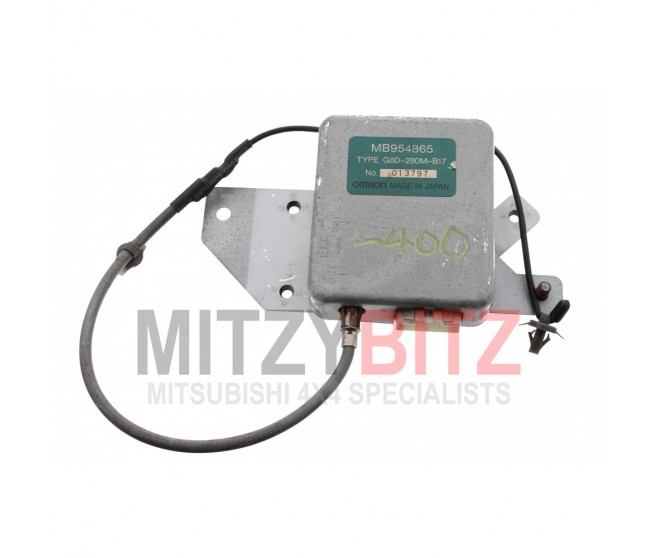KEYLESS ENTRY RECEIVER FOR A MITSUBISHI PA-PF# - RELAY,FLASHER & SENSOR