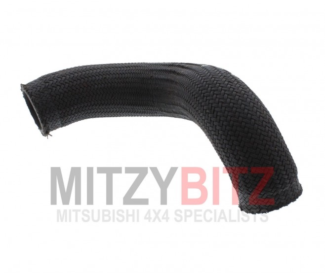INLET MANIFOLD TO INTERCOOLER HOSE PIPE FOR A MITSUBISHI PA-PF# - TURBOCHARGER & SUPERCHARGER