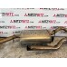 EXHAUST BACK BOX AND DOWN PIPE FOR A MITSUBISHI DELICA SPACE GEAR/CARGO - PD8W