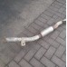 EXHAUST BACK BOX AND DOWN PIPE FOR A MITSUBISHI SPACE GEAR/L400 VAN - PD5W