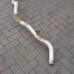 EXHAUST BACK BOX AND DOWN PIPE FOR A MITSUBISHI DELICA SPACE GEAR/CARGO - PE8W