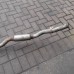 EXHAUST BACK BOX AND DOWN PIPE FOR A MITSUBISHI PA-PF# - EXHAUST BACK BOX AND DOWN PIPE