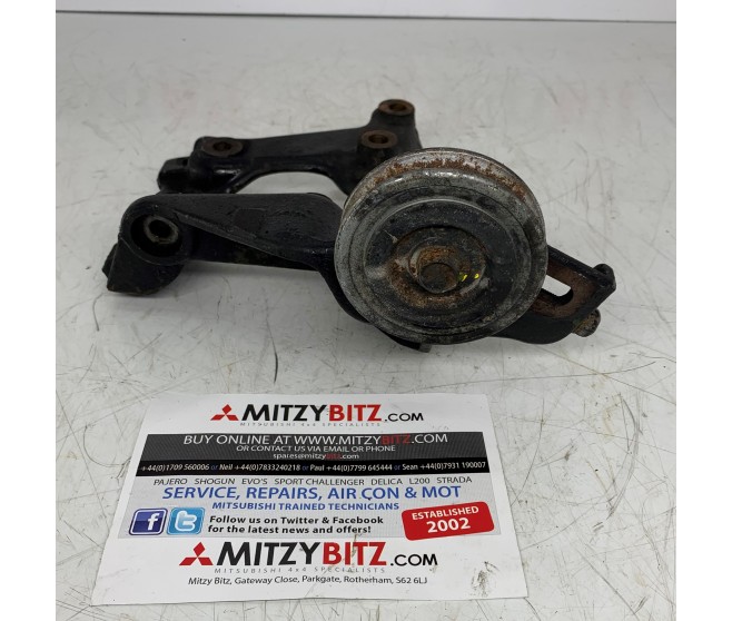 AIR CON BRACKET AND PULLEY  FOR A MITSUBISHI PA-PF# - AIR CON BRACKET AND PULLEY 