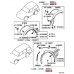 REAR RIGHT OVERFENDER WHEEL ARCH TRIM FOR A MITSUBISHI V20,40# - REAR RIGHT OVERFENDER WHEEL ARCH TRIM