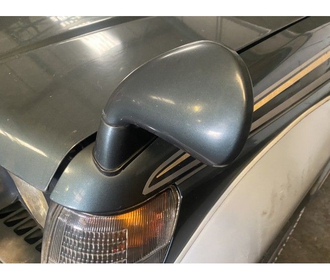 GREEN FRONT LEFT WING BLIND SPOT UNDER VIEW PARKING MIRROR FOR A MITSUBISHI V20-50# - OUTSIDE REAR VIEW MIRROR
