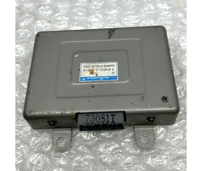 GLOW PLUG CONTROL UNIT MC856805 K8T73081 FOR A MITSUBISHI PAJERO/MONTERO - V46W