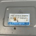 GLOW PLUG CONTROL UNIT MC856805 K8T73081 FOR A MITSUBISHI PAJERO/MONTERO - V26W