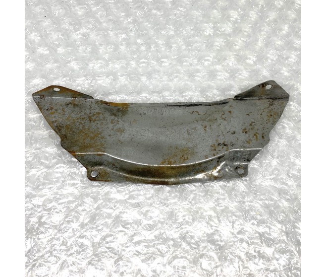 FLYWHEEL HOUSING FRONT LOWER COVER
