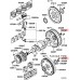 FLYWHEEL BOLT FOR A MITSUBISHI ENGINE - 