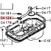 ENGINE SUMP PAN OIL STRAINER FOR A MITSUBISHI PAJERO/MONTERO - V44W