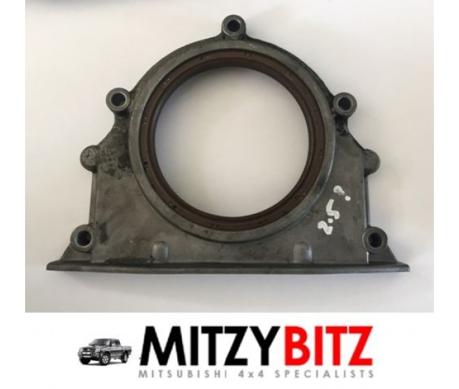 REAR CRANK SHAFT OIL SEAL CASE ONLY FOR A MITSUBISHI ENGINE - 