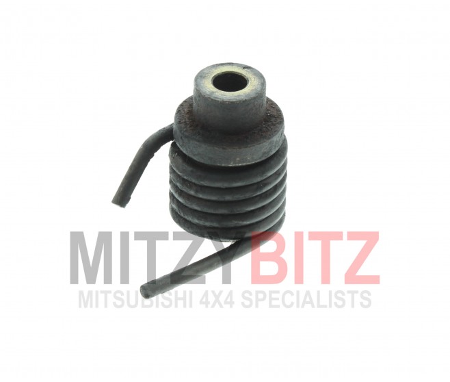 BALANCER TIMING BELT TENSIONER SPRING AND SPACER FOR A MITSUBISHI PAJERO/MONTERO - V44W