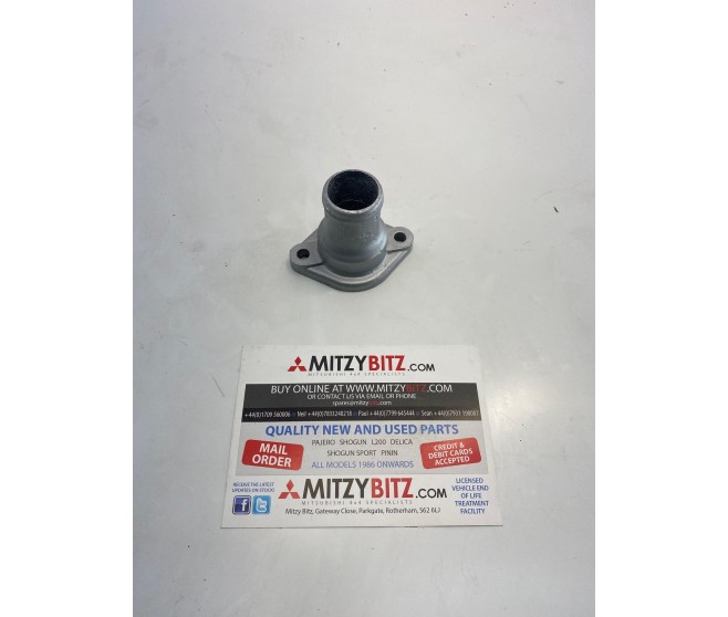 WATER PUMP INLET FOR A MITSUBISHI L200 - K14T