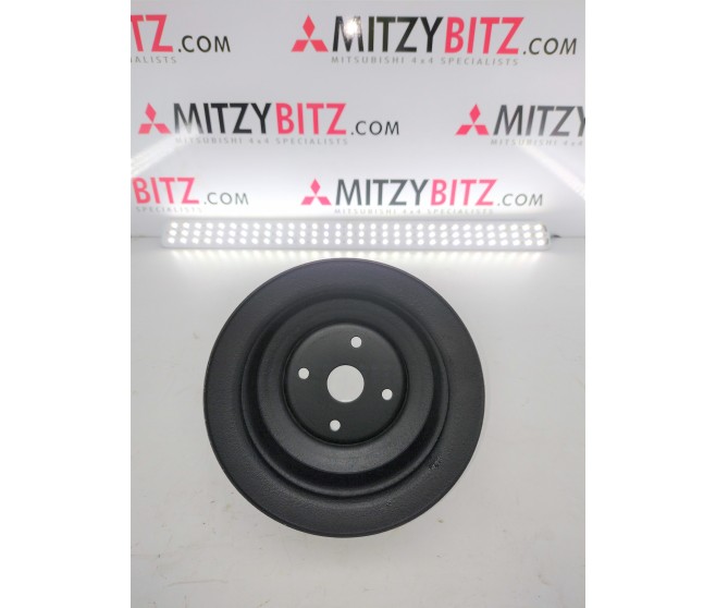 WATER PUMP PULLEY FOR A MITSUBISHI K0-K3# - WATER PUMP PULLEY