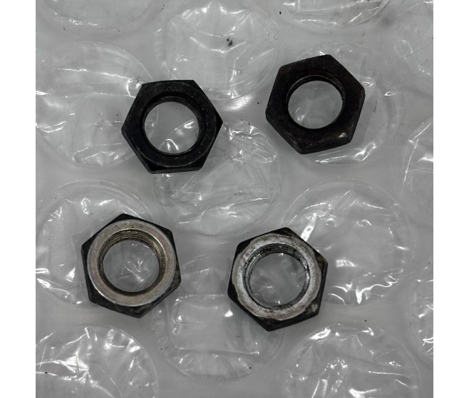 INJECTOR NUTS FOR A MITSUBISHI FUEL - 