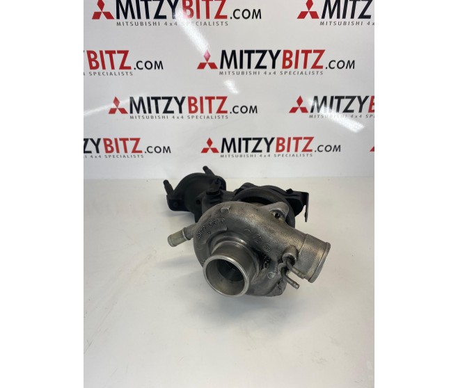 TURBO CHARGER 49177-0150 TD0409 FOR A MITSUBISHI STRADA - K34T
