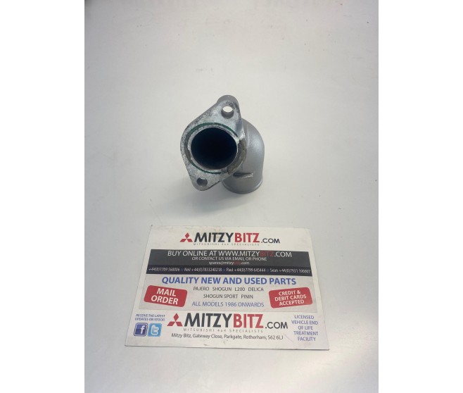 INLET MANIFOLD INLET PIPE FOR A MITSUBISHI L04,14# - INLET MANIFOLD