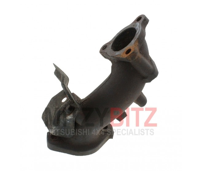 TURBO TO EXHAUST MANIFOLD FOR A MITSUBISHI L300 - P25W