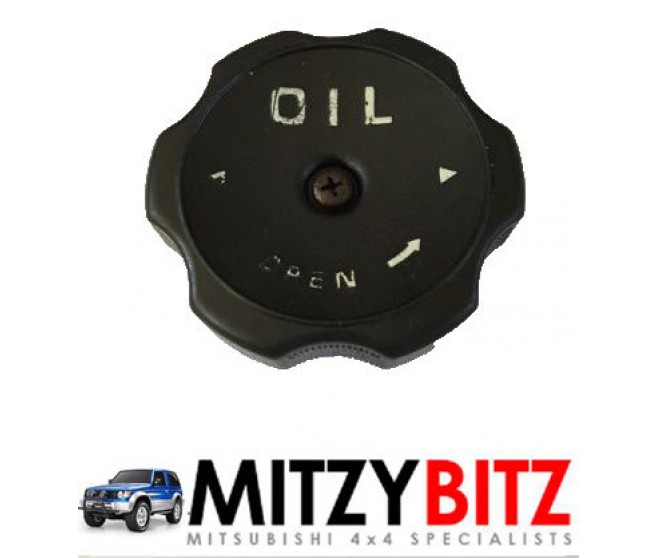 ENGINE OIL FILLER CAP FOR A MITSUBISHI PAJERO/MONTERO - V46W
