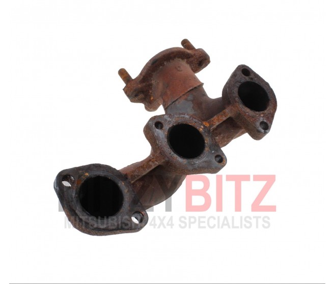 LEFT SIDE EXHAUST MANIFOLD FOR A MITSUBISHI PAJERO - V43W