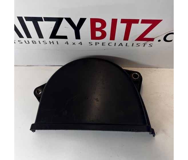 TIMING BELT COVER FOR A MITSUBISHI PAJERO - V23W