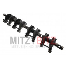GENUINE USED COMPLETE ROCKER SHAFT WITH ARMS ASSY