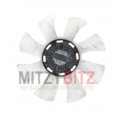 RADIATOR COOLING FAN AND CLUTCH