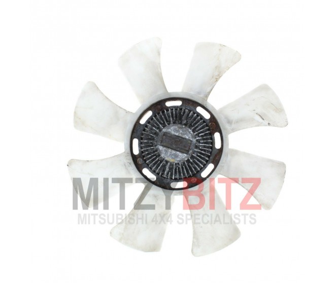 RADIATOR COOLING FAN AND CLUTCH FOR A MITSUBISHI L04,14# - RADIATOR COOLING FAN AND CLUTCH