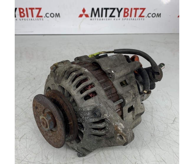 ALTERNATOR 75 AMP SINGLE PULLEY FOR A MITSUBISHI V20-50# - ALTERNATOR 75 AMP SINGLE PULLEY