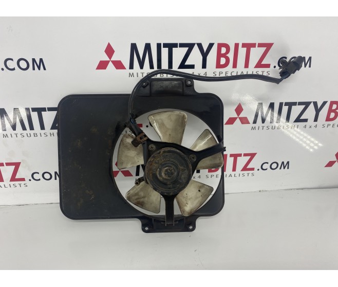 INTER COOLER FAN AND MOTOR FOR A MITSUBISHI INTAKE & EXHAUST - 