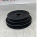 WATER PUMP PULLEY FOR A MITSUBISHI NATIVA/PAJ SPORT - KH4W