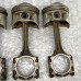 CONNECTING ROD WITH PISTON FOR A MITSUBISHI ENGINE - 