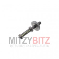 CRANK SHAFT PULLEY BOLT AND WASHER