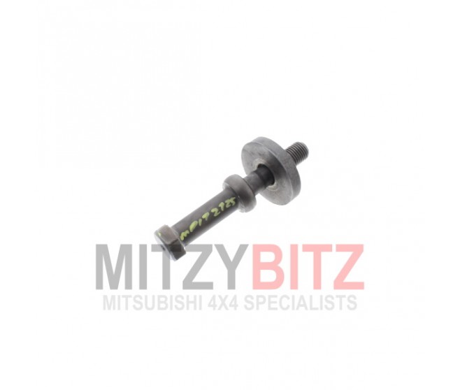CRANK SHAFT PULLEY BOLT AND WASHER FOR A MITSUBISHI PAJERO/MONTERO - V43W
