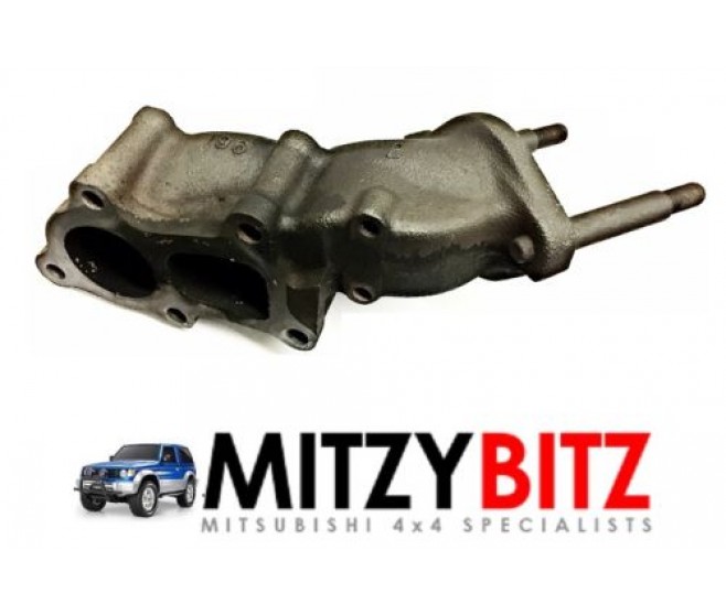 TURBO CHARGER EXHAUST OUTLET MANIFOLD FOR A MITSUBISHI PAJERO/MONTERO - V44W