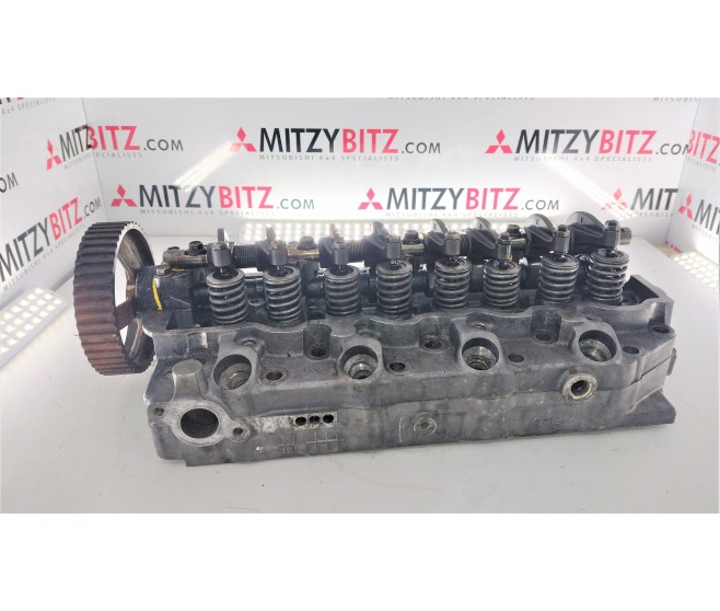 COMPLETE CYLINDER HEAD