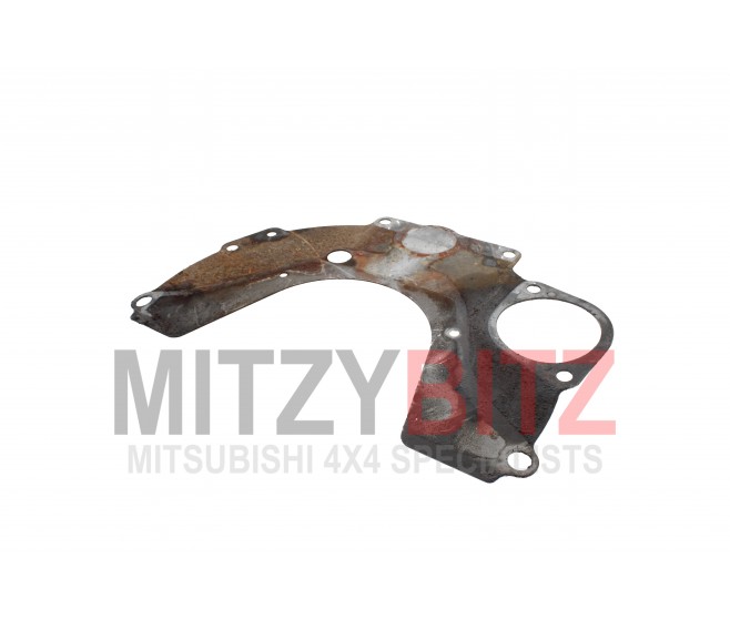 REAR ENGINE CYLINDER BLOCK PLATE  FOR A MITSUBISHI L200 - K74T
