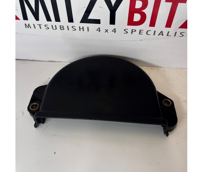 TOP TIMING BELT COVER FOR A MITSUBISHI MONTERO - V43W