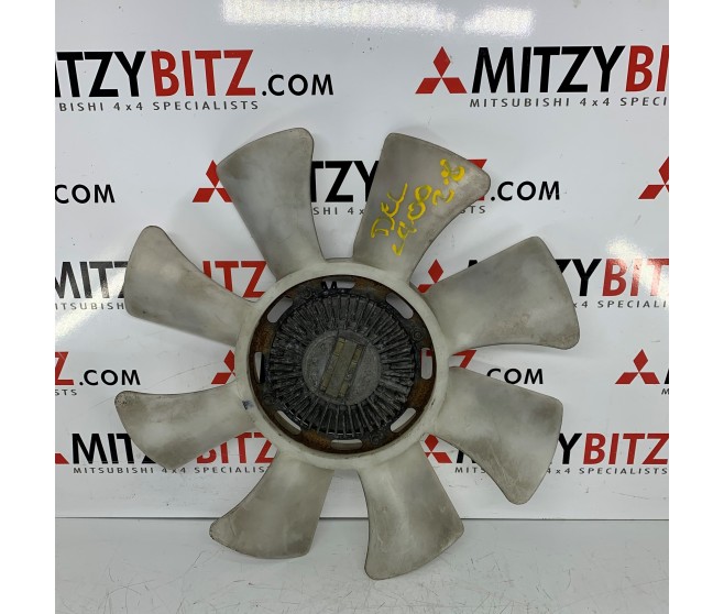 RADIATOR COOLING VISCUS FAN FOR A MITSUBISHI MONTERO - V45W