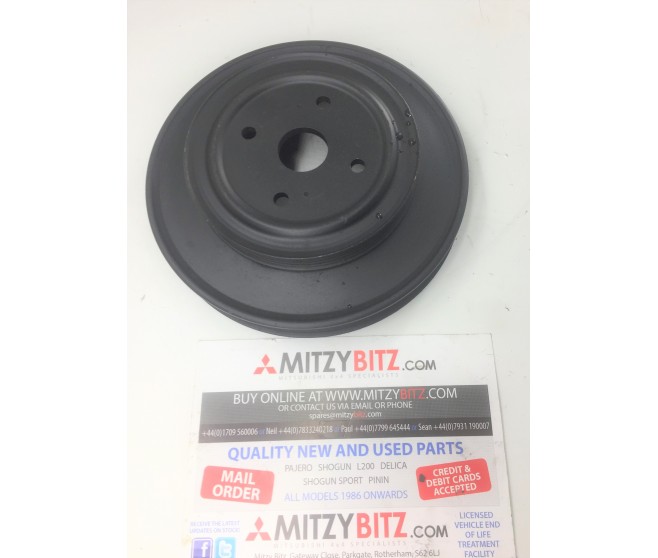 COOLING FAN PULLEY FOR A MITSUBISHI V10-40# - COOLING FAN PULLEY