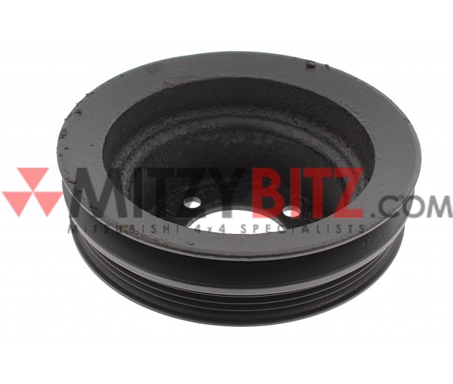 OUTER CRANK SHAFT PULLEY FOR A MITSUBISHI K60,70# - OUTER CRANK SHAFT PULLEY