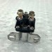 GOOD USED GLOW PLUG RELAY SOLENOID FOR A MITSUBISHI ENGINE ELECTRICAL - 