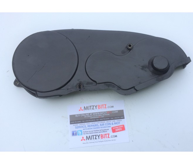 TIMING BELT COVER FOR A MITSUBISHI PAJERO - V24W