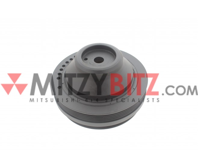 ENGINE CRANK SHAFT PULLEY FOR A MITSUBISHI PA-PF# - ENGINE CRANK SHAFT PULLEY