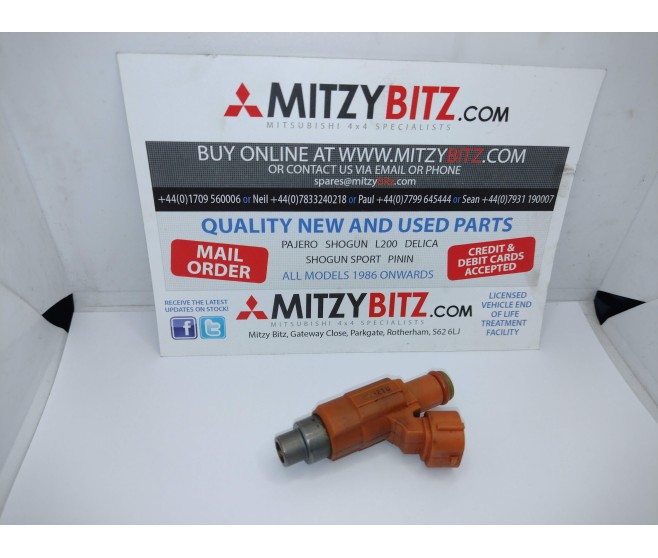 FUEL INJECTOR FOR A MITSUBISHI H60,70# - FUEL INJECTOR